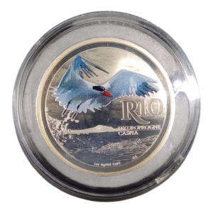 3 Set Colour Coins (15 Coins)