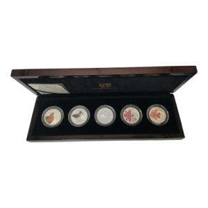 3 Set Colour Coins (15 Coins)