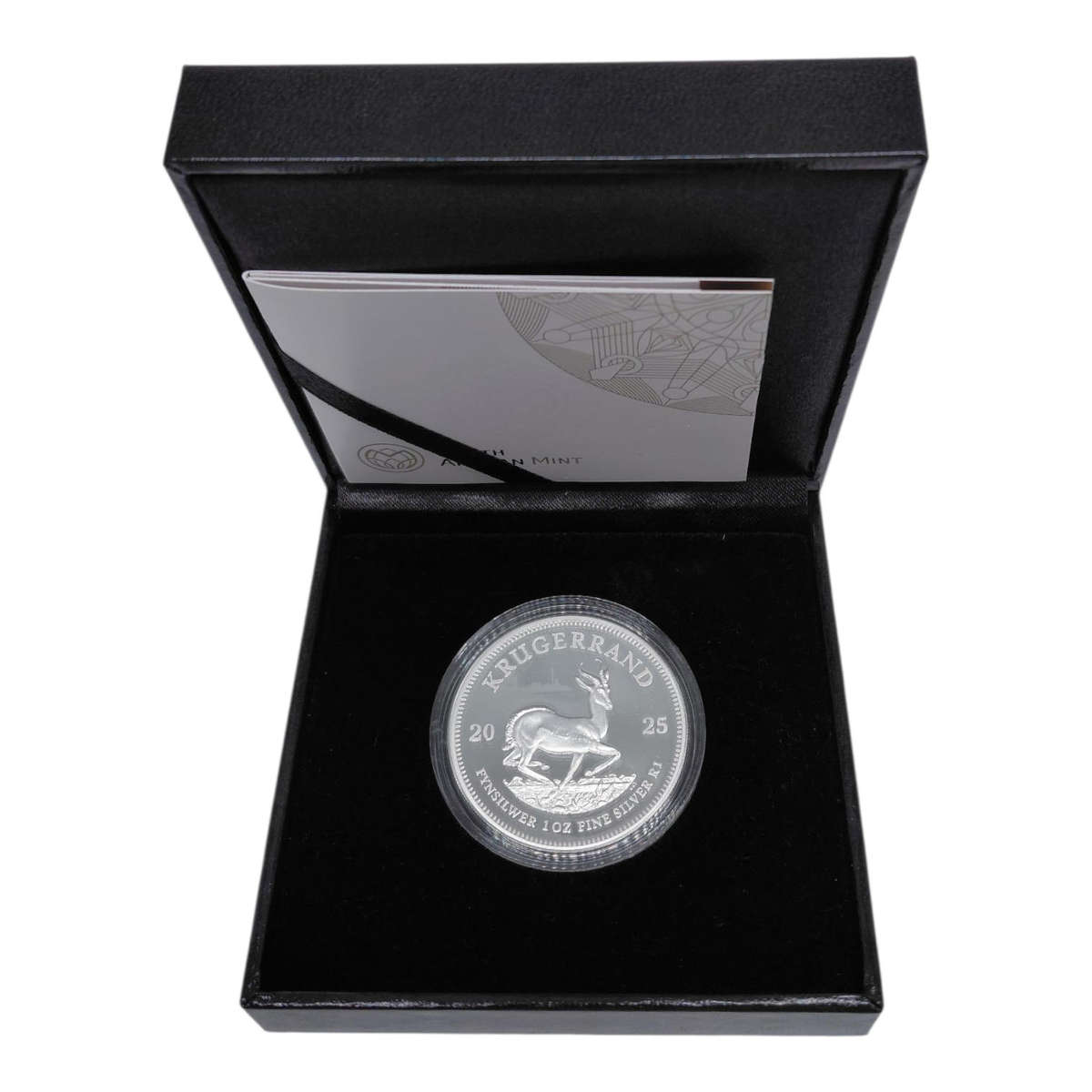 2025 DBN Silver 1Oz Proof Krugerrand PM