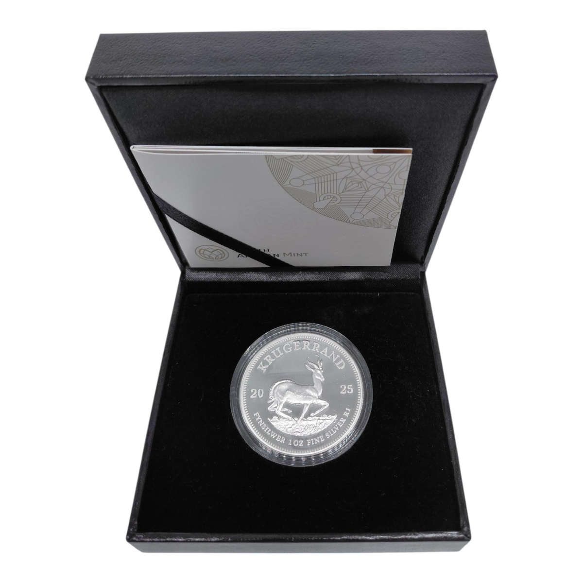 2025 DBN Silver 1Oz Proof Krugerrand PM