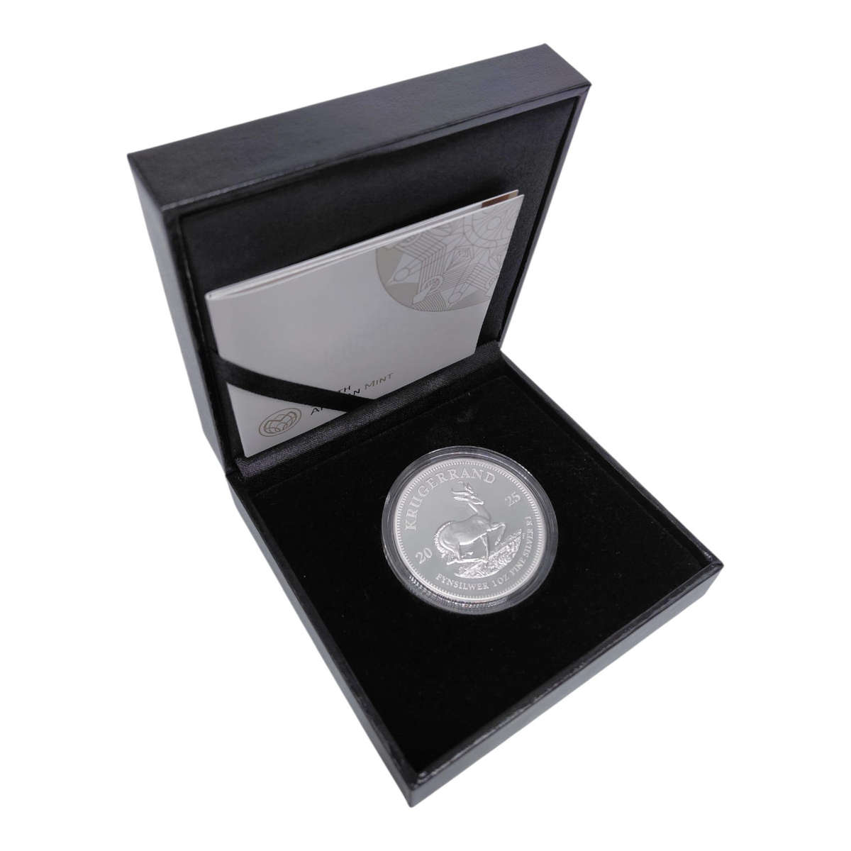 2025 DBN Silver 1Oz Proof Krugerrand PM