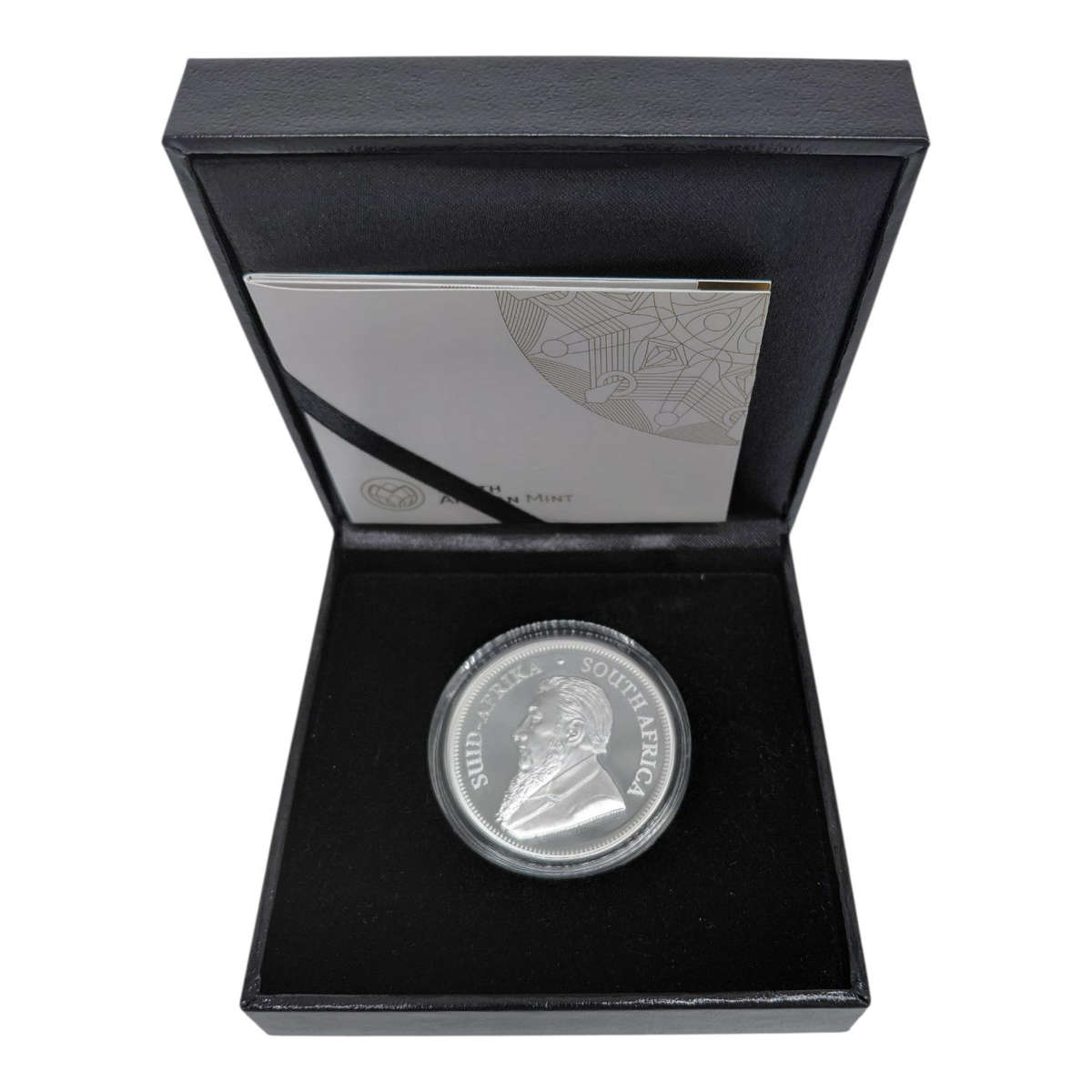 2025 DBN Silver 1Oz Proof Krugerrand PM