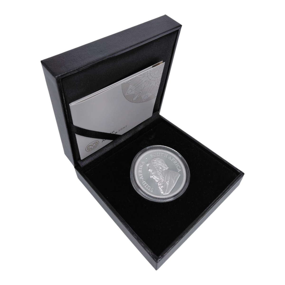 2025 DBN Silver 1Oz Proof Krugerrand PM