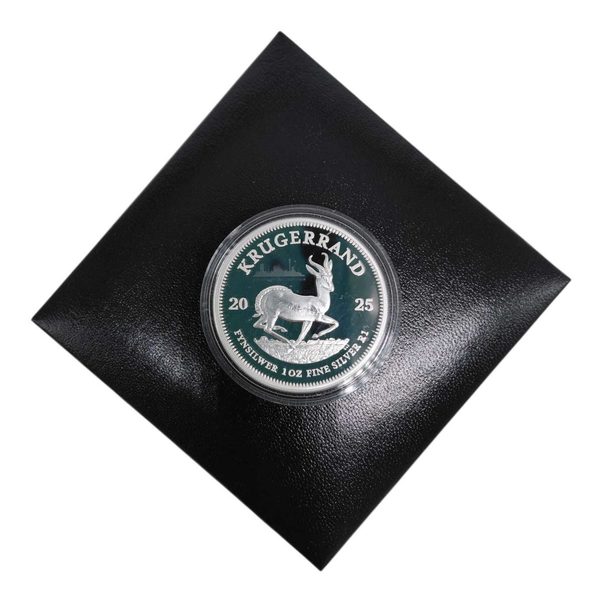 2025 DBN Silver 1Oz Proof Krugerrand PM