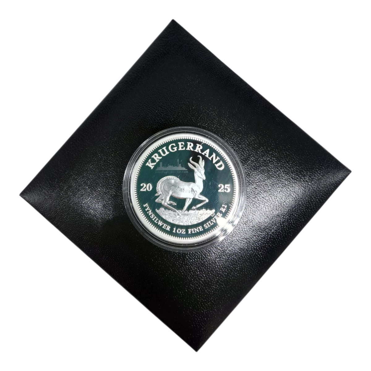 2025 DBN Silver 1Oz Proof Krugerrand PM