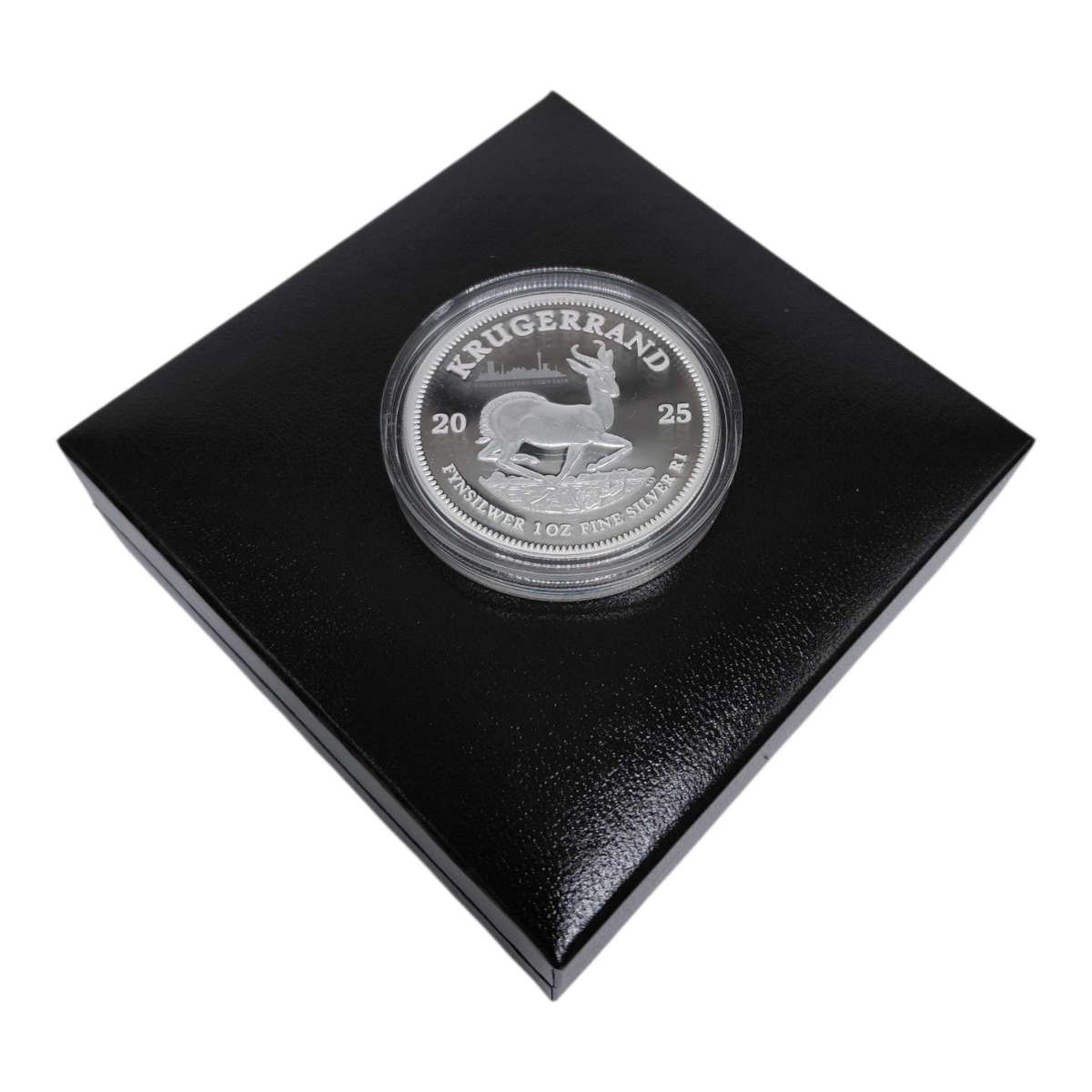 2025 DBN Silver 1Oz Proof Krugerrand PM