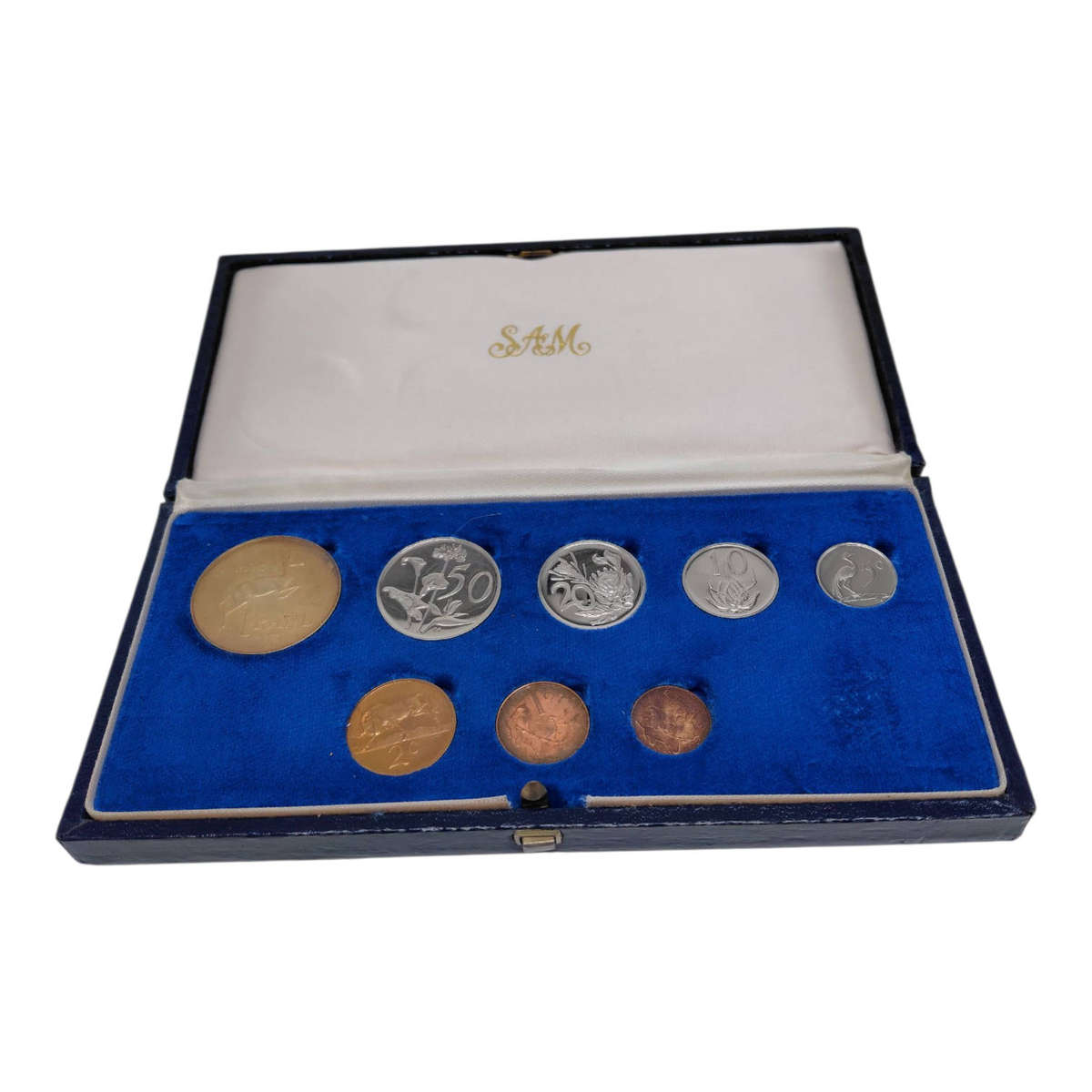 South Africa 1976 Complete Short Proof Set