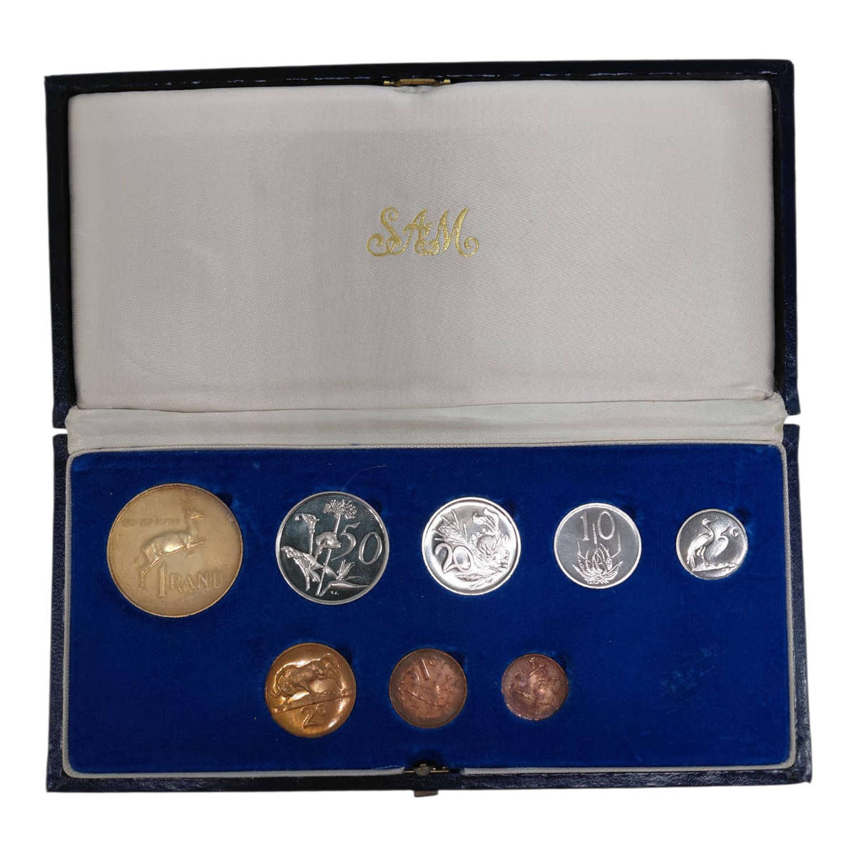 South Africa 1976 Complete Short Proof Set
