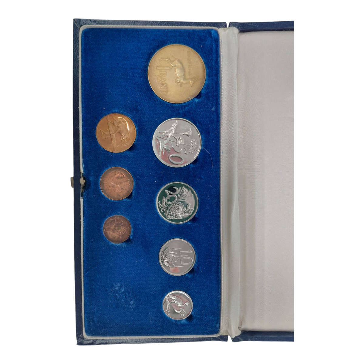 South Africa 1976 Complete Short Proof Set