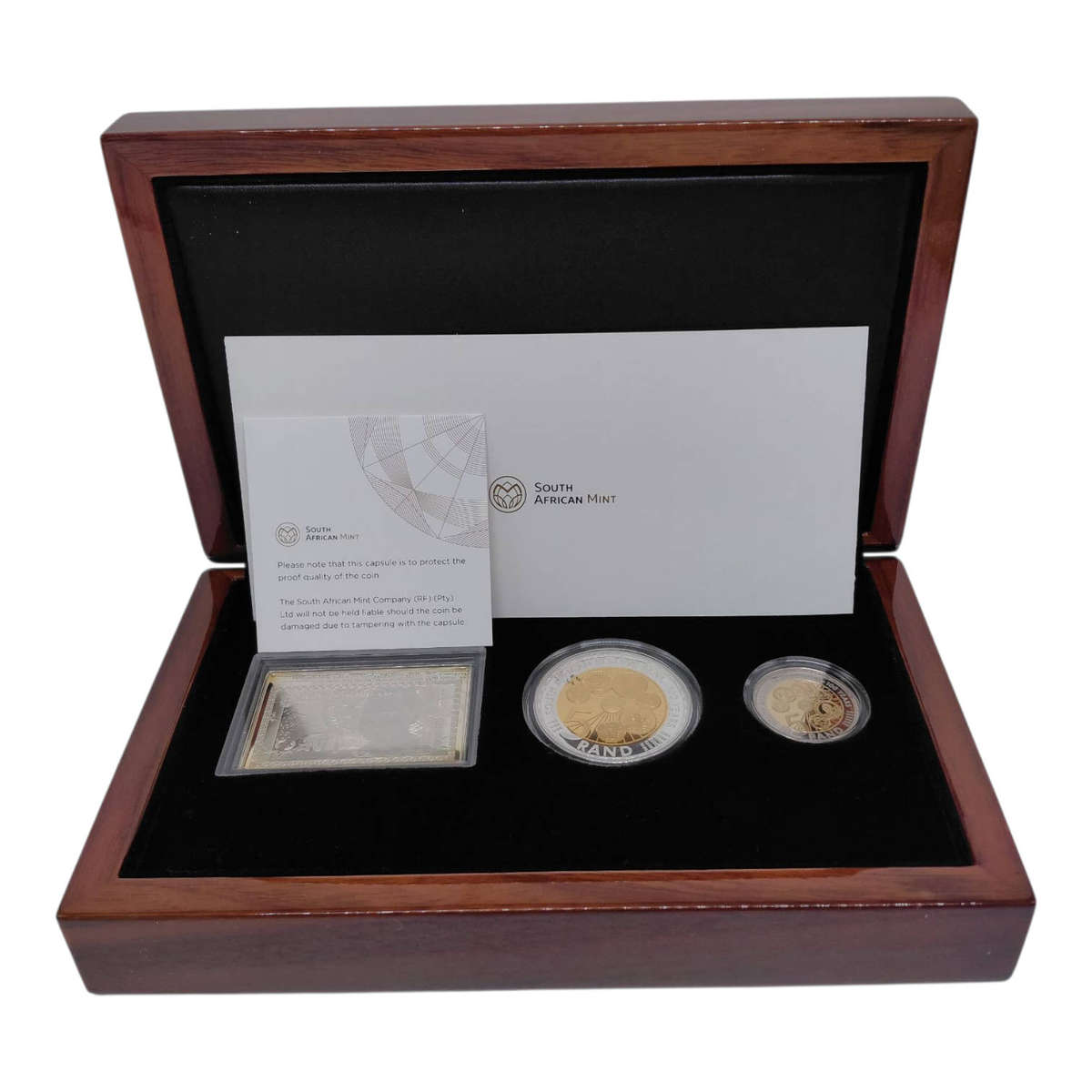 South African Reserve Bank Centenary Set 1921 - 2021
