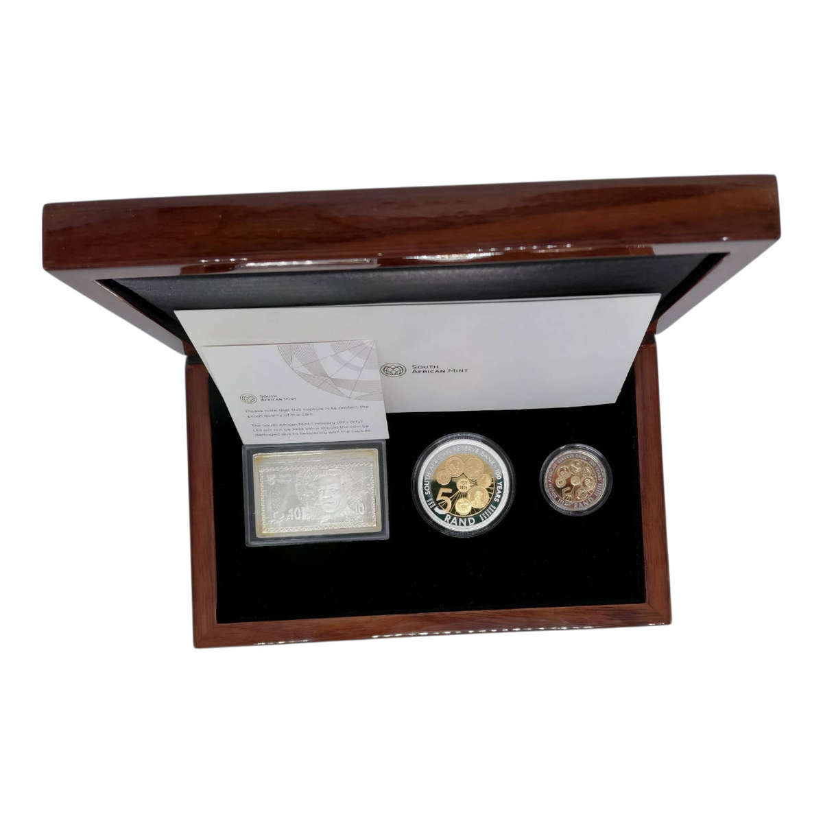 South African Reserve Bank Centenary Set 1921 - 2021