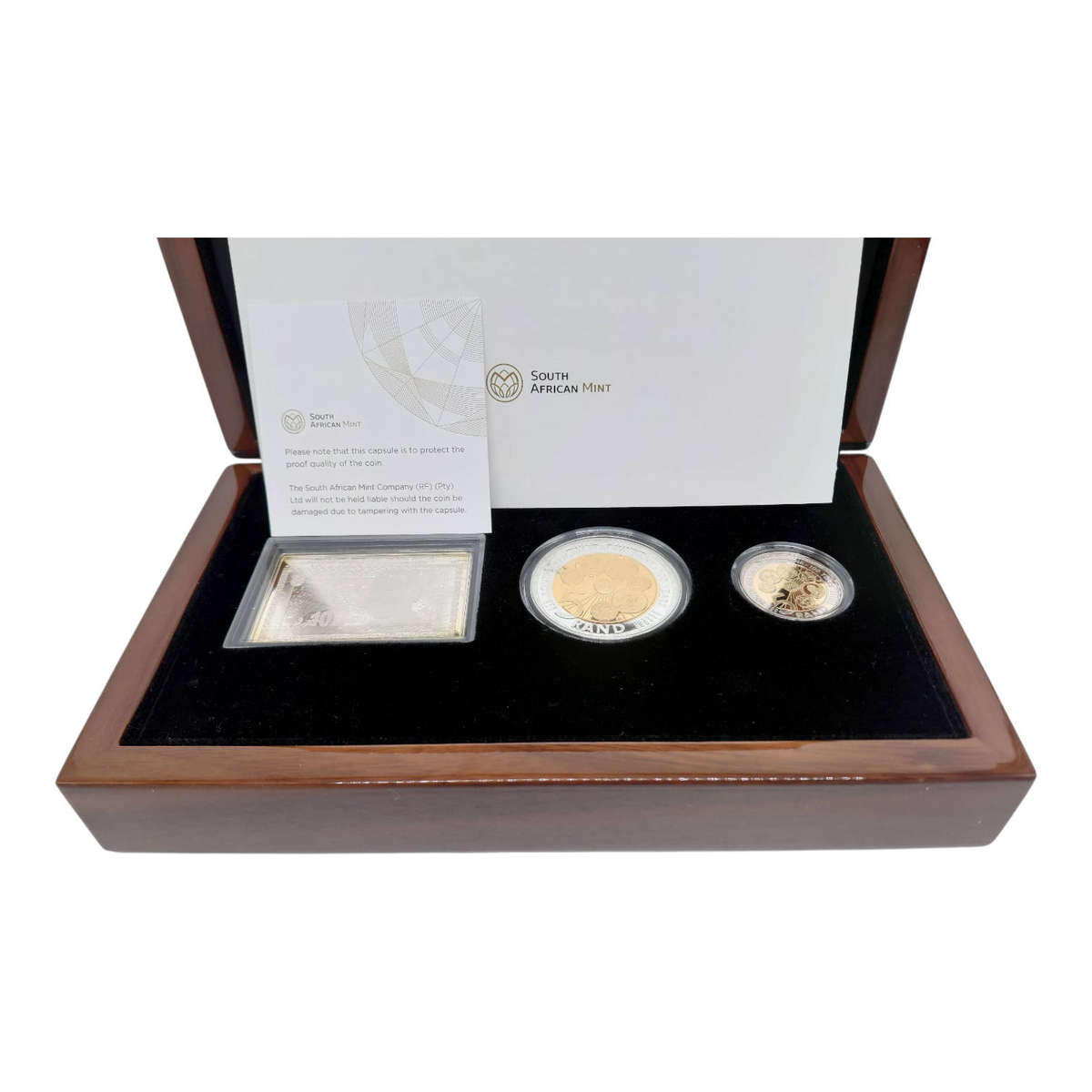 South African Reserve Bank Centenary Set 1921 - 2021