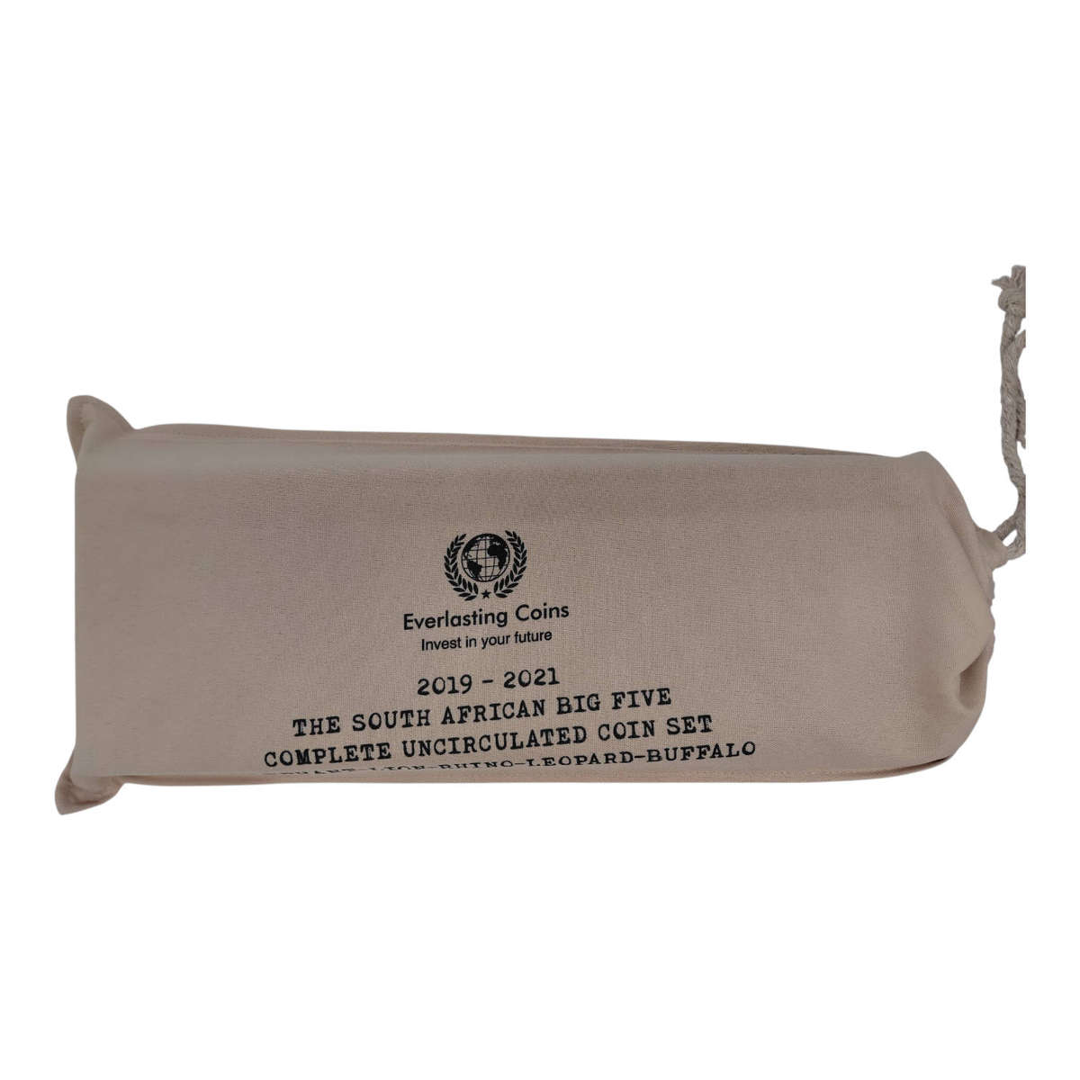 2019 Big Five Silver 5 Coin Set