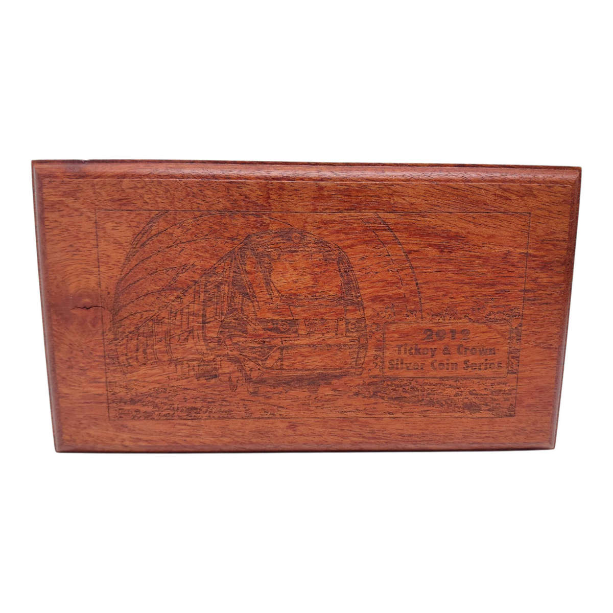 2012 Silver Gautrain Crown And Tickey Combo Set