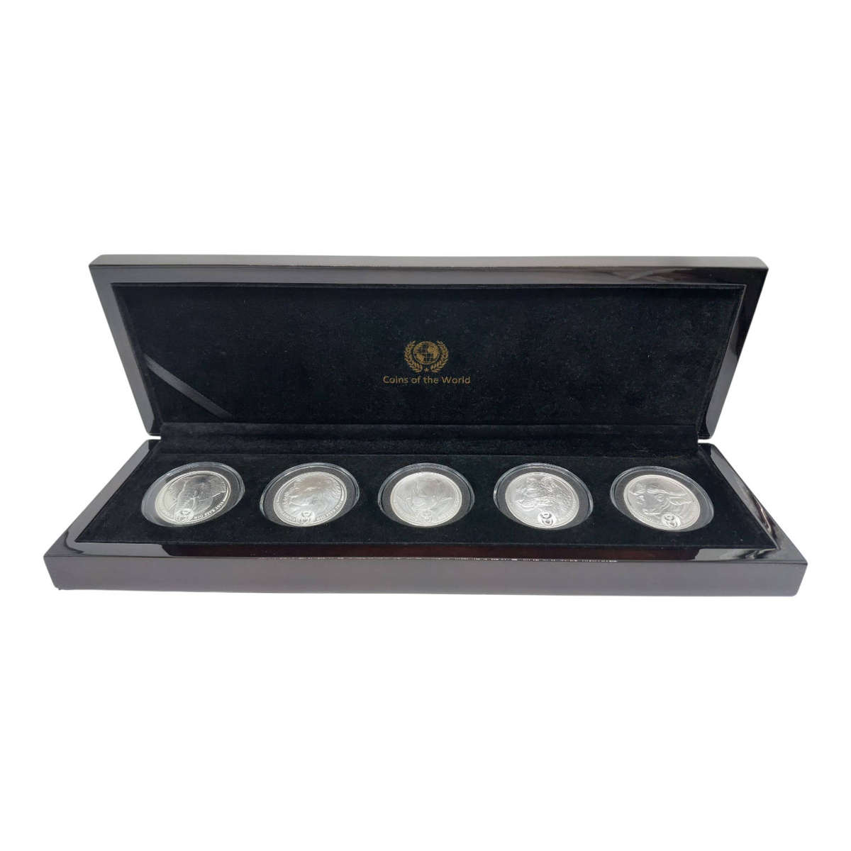 2019 Big Five Silver 5 Coin Set