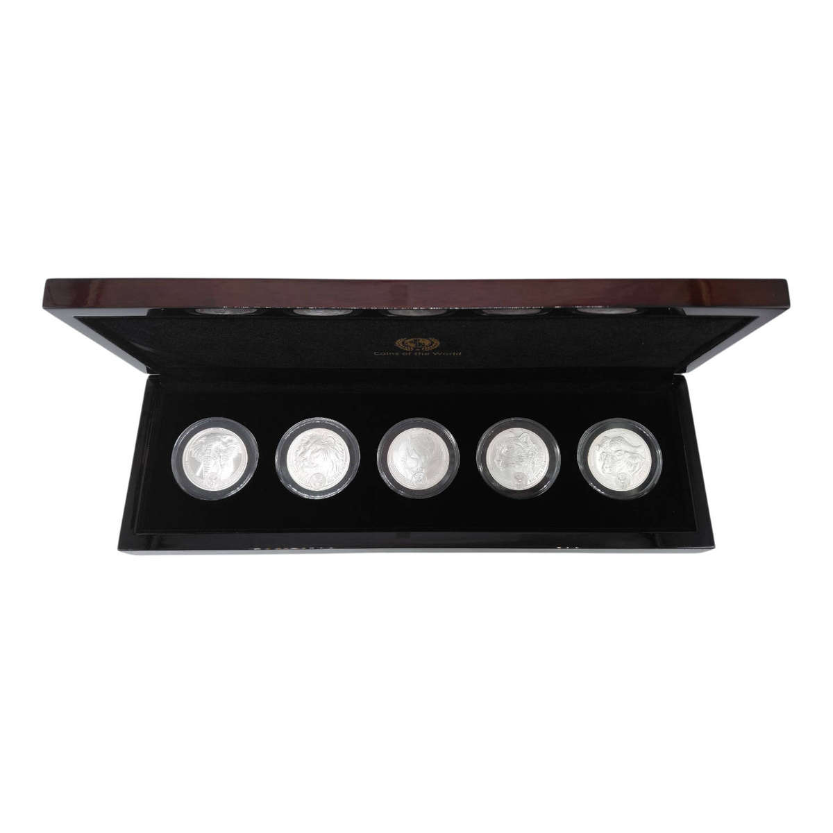 2019 Big Five Silver 5 Coin Set