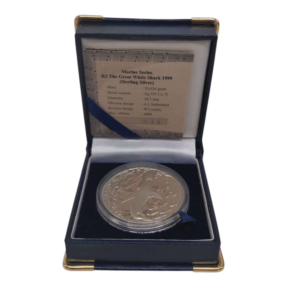 Marine Series R2 The Great White Shark 1999