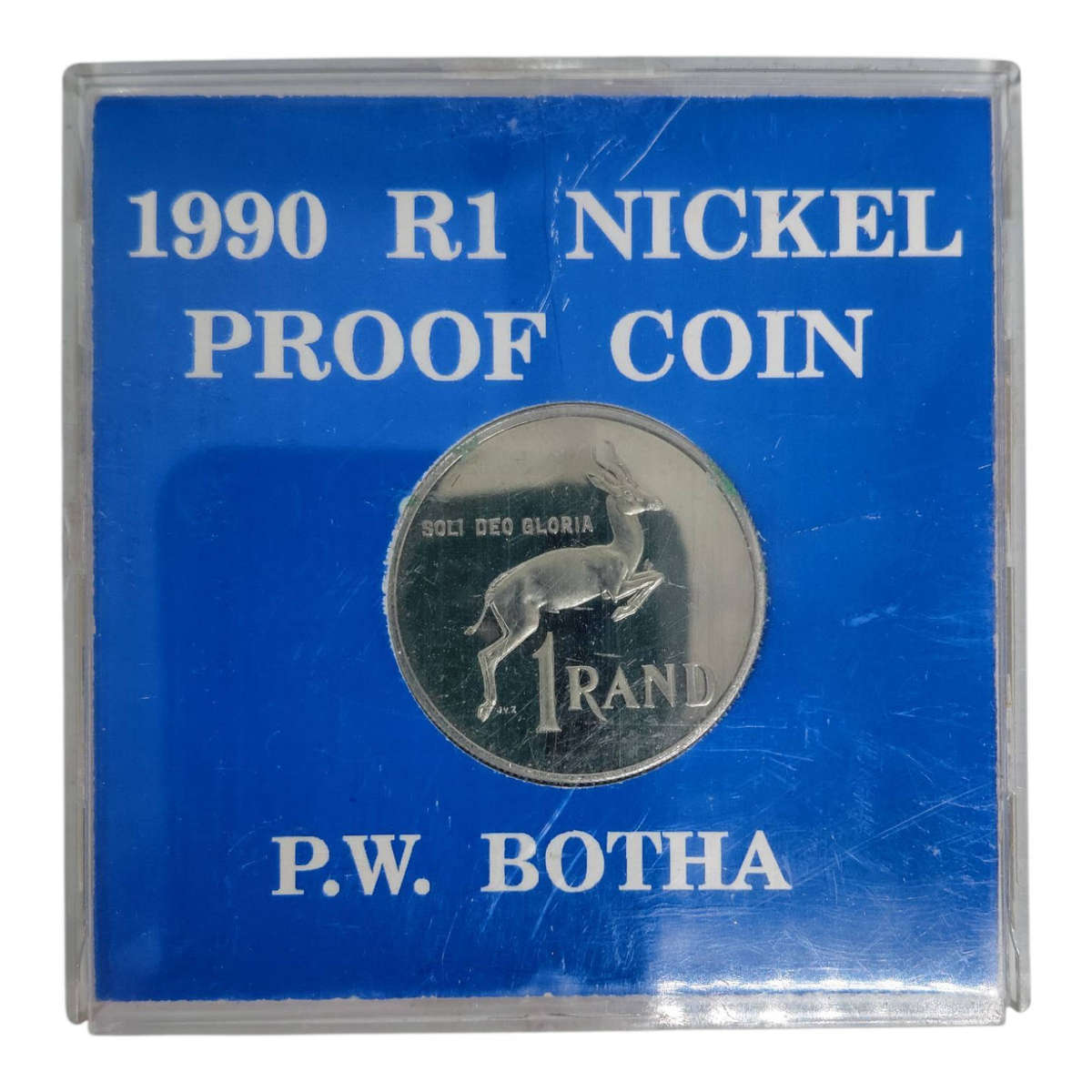 1990 R1 Nickel Proof Coin