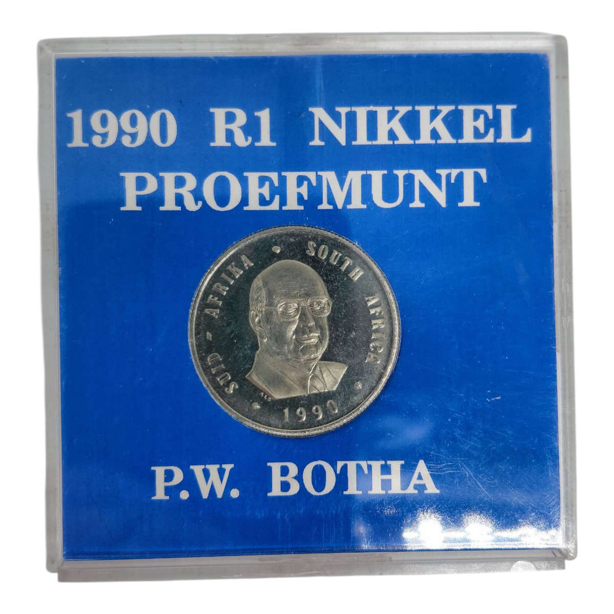 1990 R1 Nickel Proof Coin