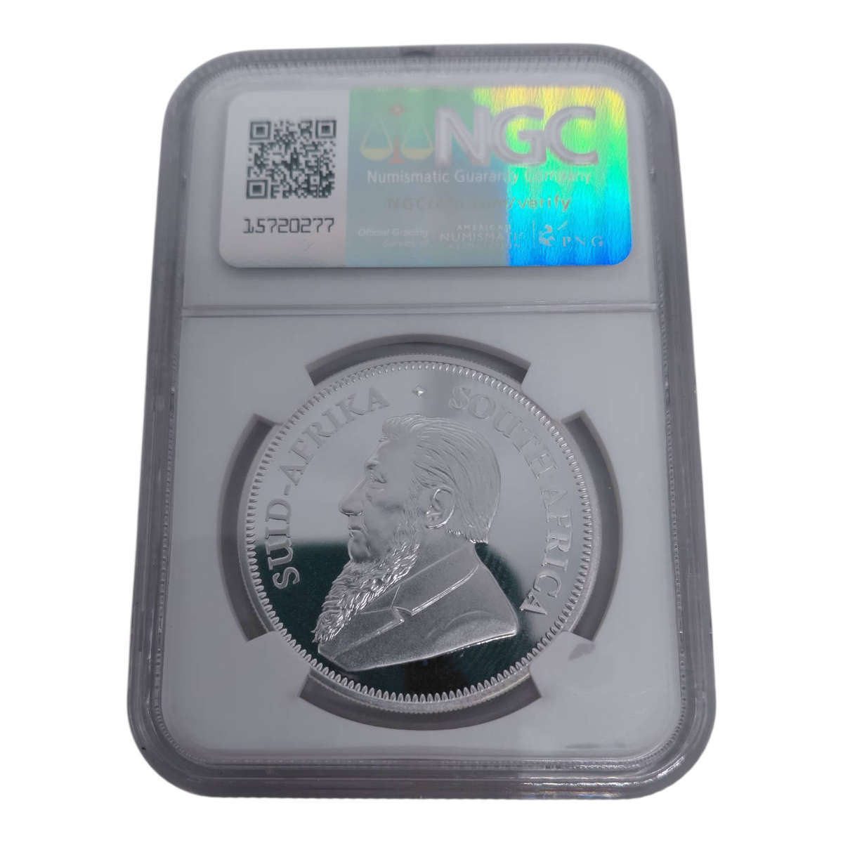 2023 South Africa 1 oz Silver Krugerrand  Cape Town Coin Fair Privy  Proof PF-70 UC (Ultra Cameo)