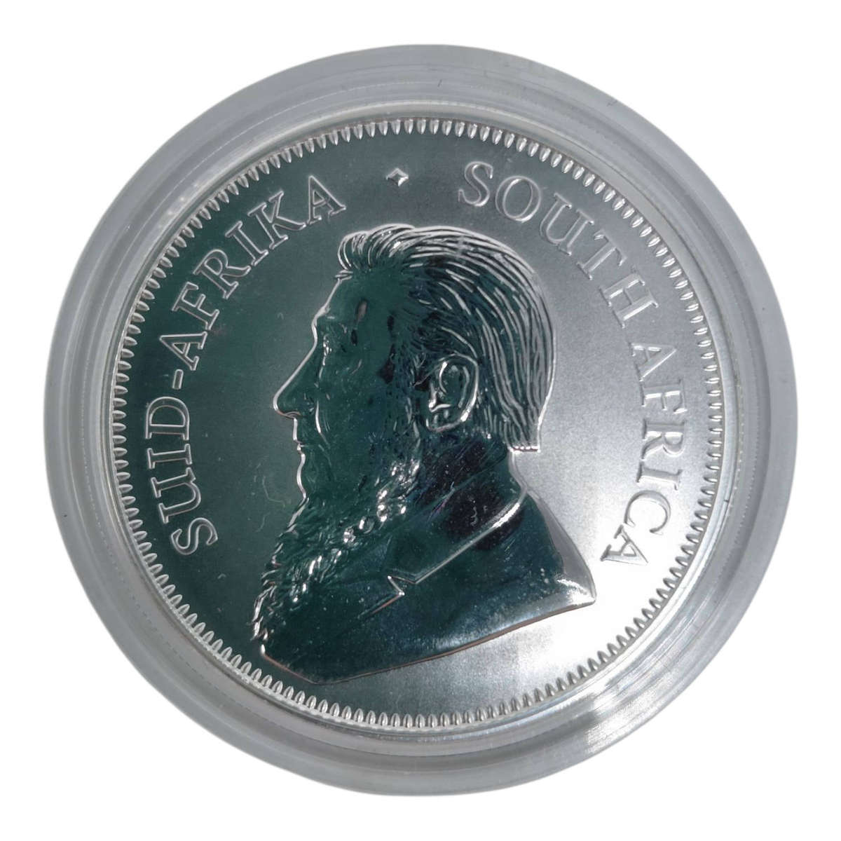 2017 South Africa 50th Anniversary Krugerrand  1 oz Silver Coin