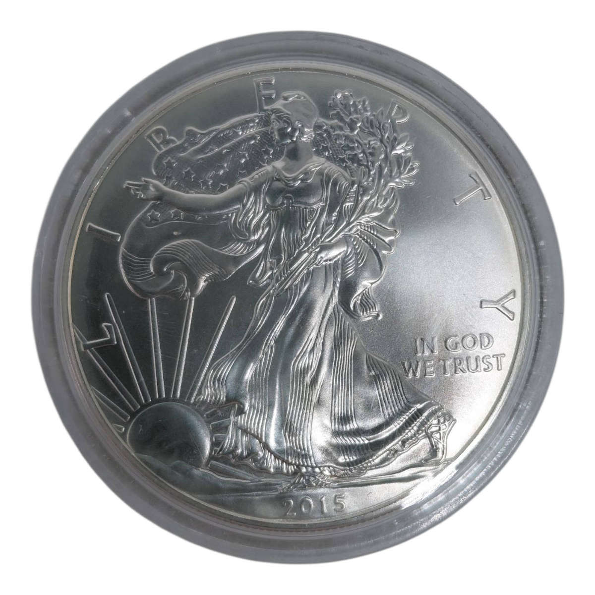 2015 American Silver Eagle  1 oz .999 Fine Silver Coin