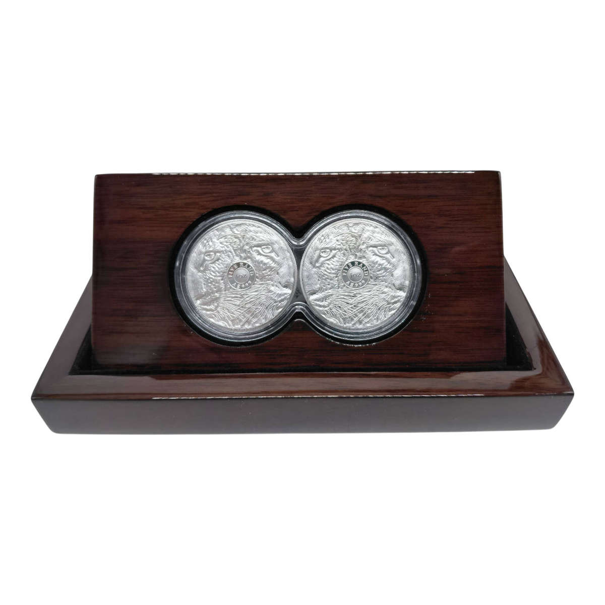 South Africa 2020 Silver PC Leopard Twin Set