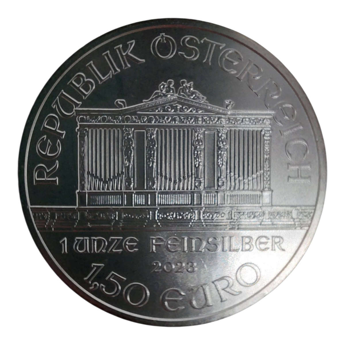 2023 1 oz Austrian Silver Philharmonic Coin (BU)