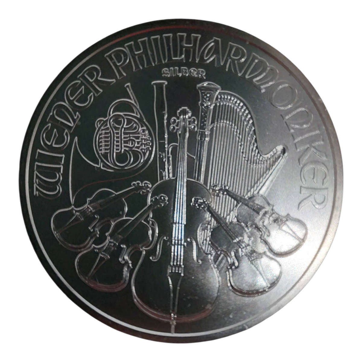 2023 1 oz Austrian Silver Philharmonic Coin (BU)