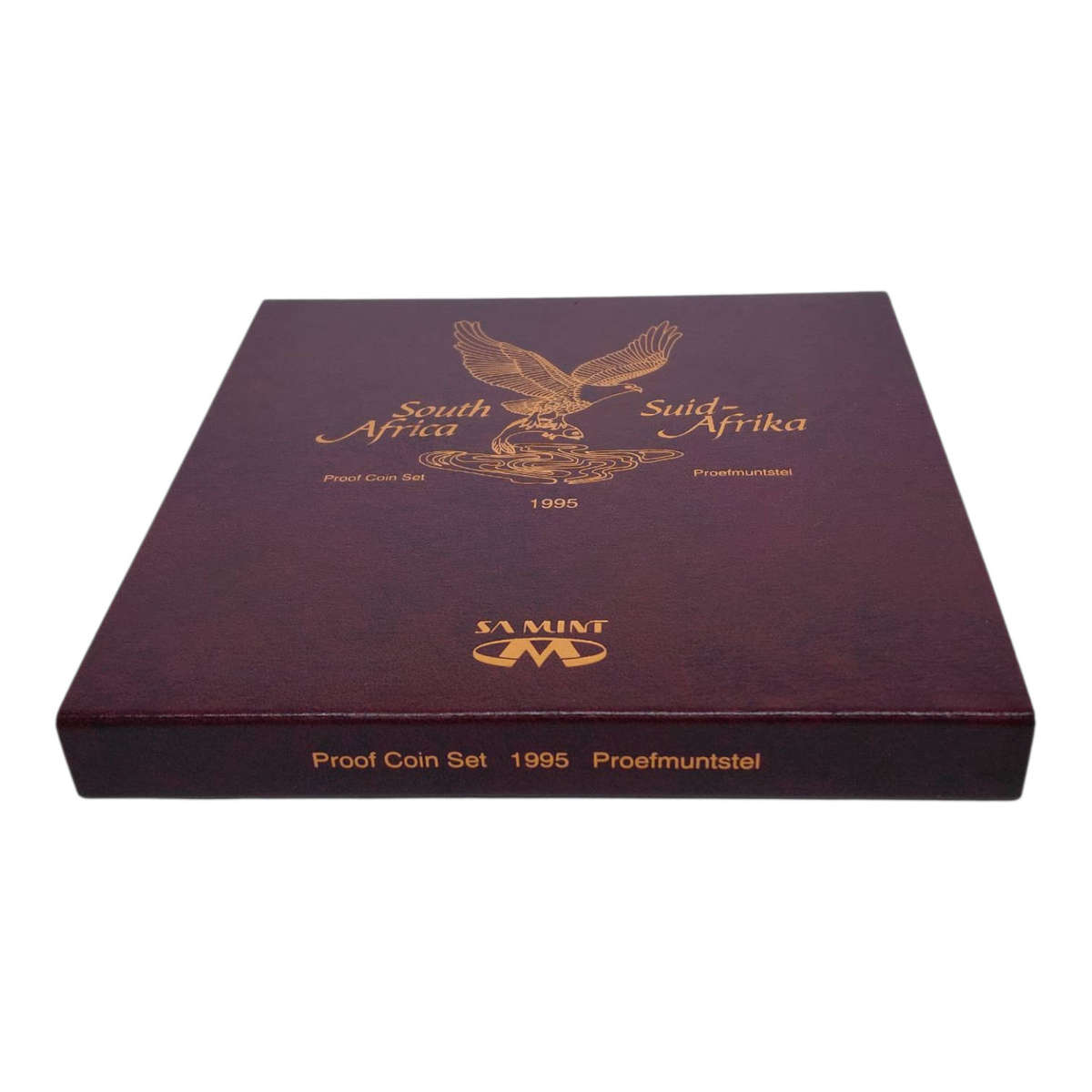 South Africa 1995 Proof Coin Set  Complete Original SAM Issue