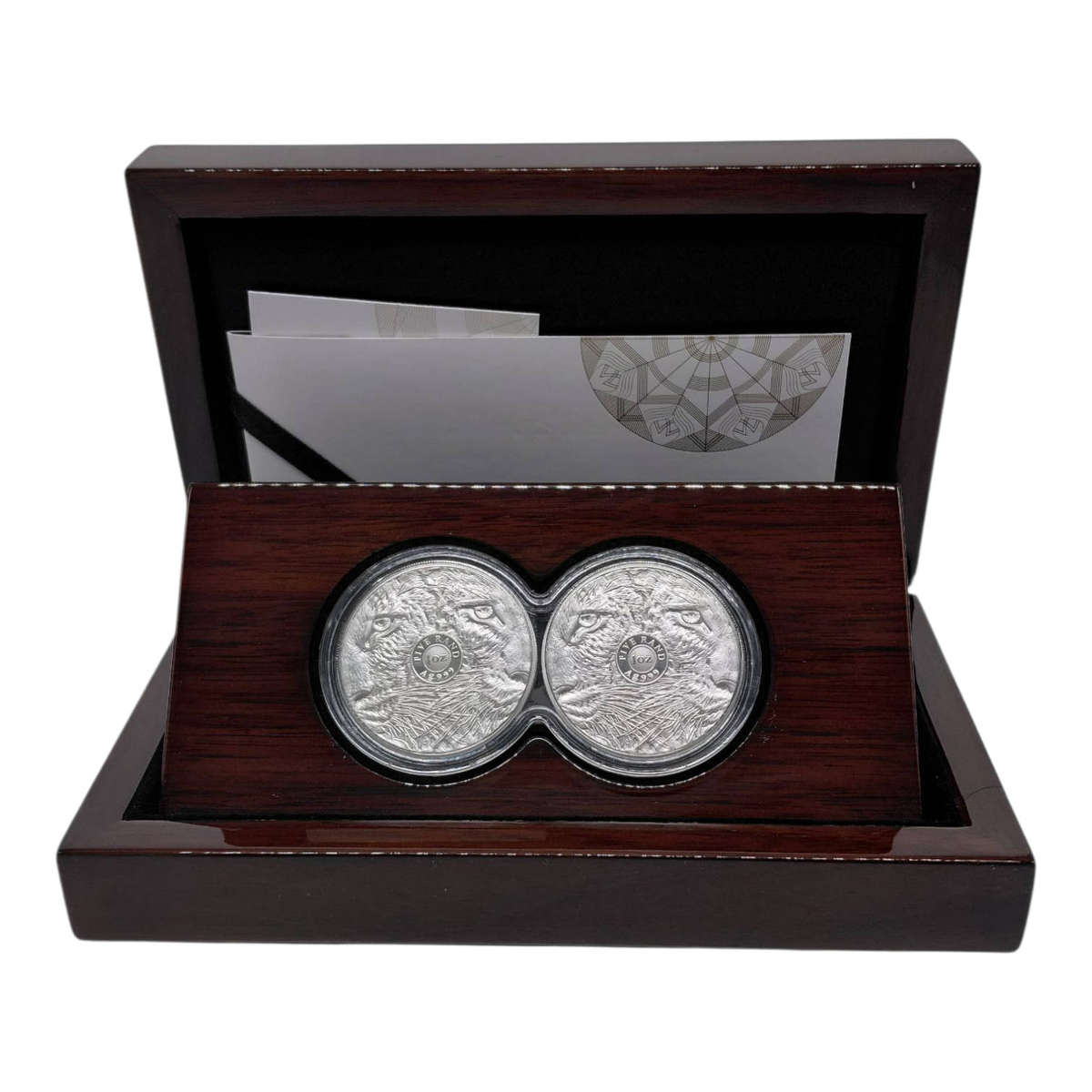 South Africa 2020 Silver PC Leopard Twin Set