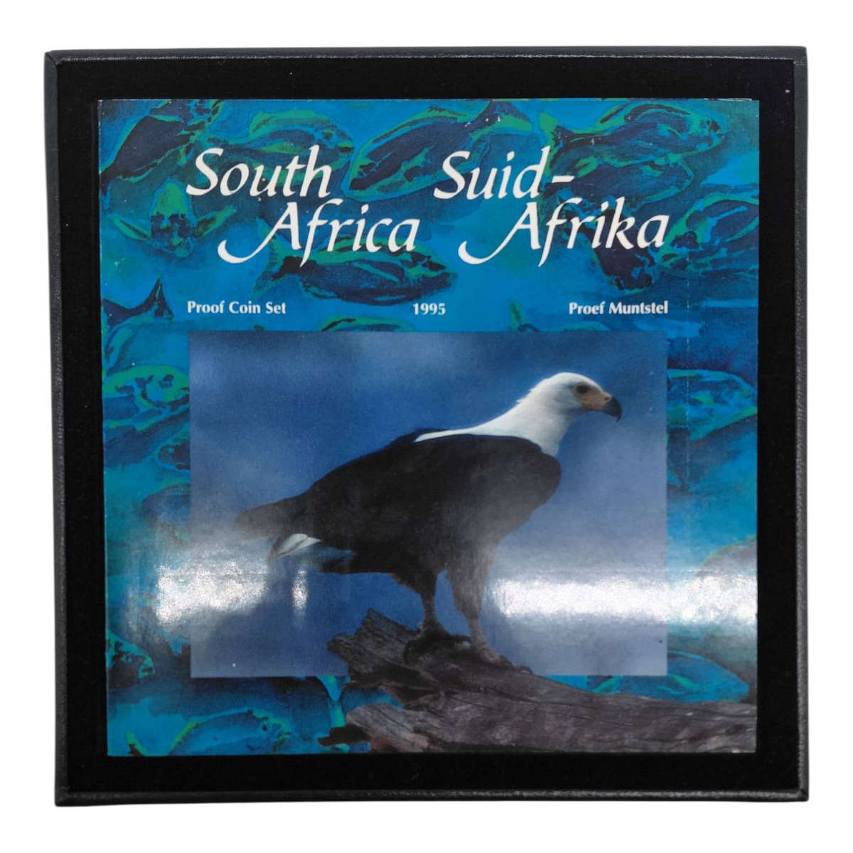South Africa 1995 Proof Coin Set  Complete Original SAM Issue