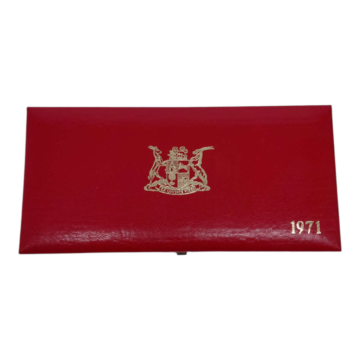 South Africa 1971 Long Proof Set (Without Gold Coins)