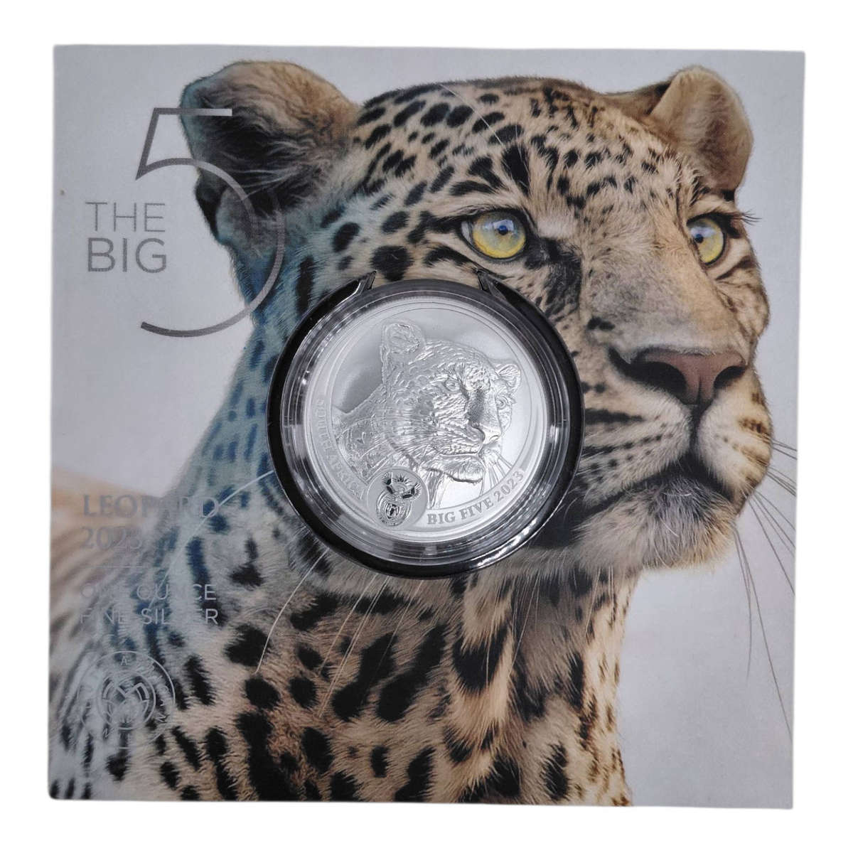South Africa: Big Five Series  Series 2 Leopard