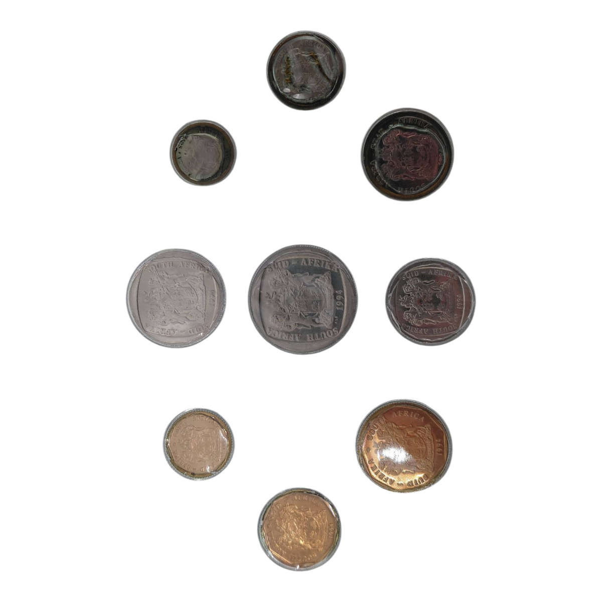 South Africa 1994 Uncirculated Mint Pack  Original SAM Packaging