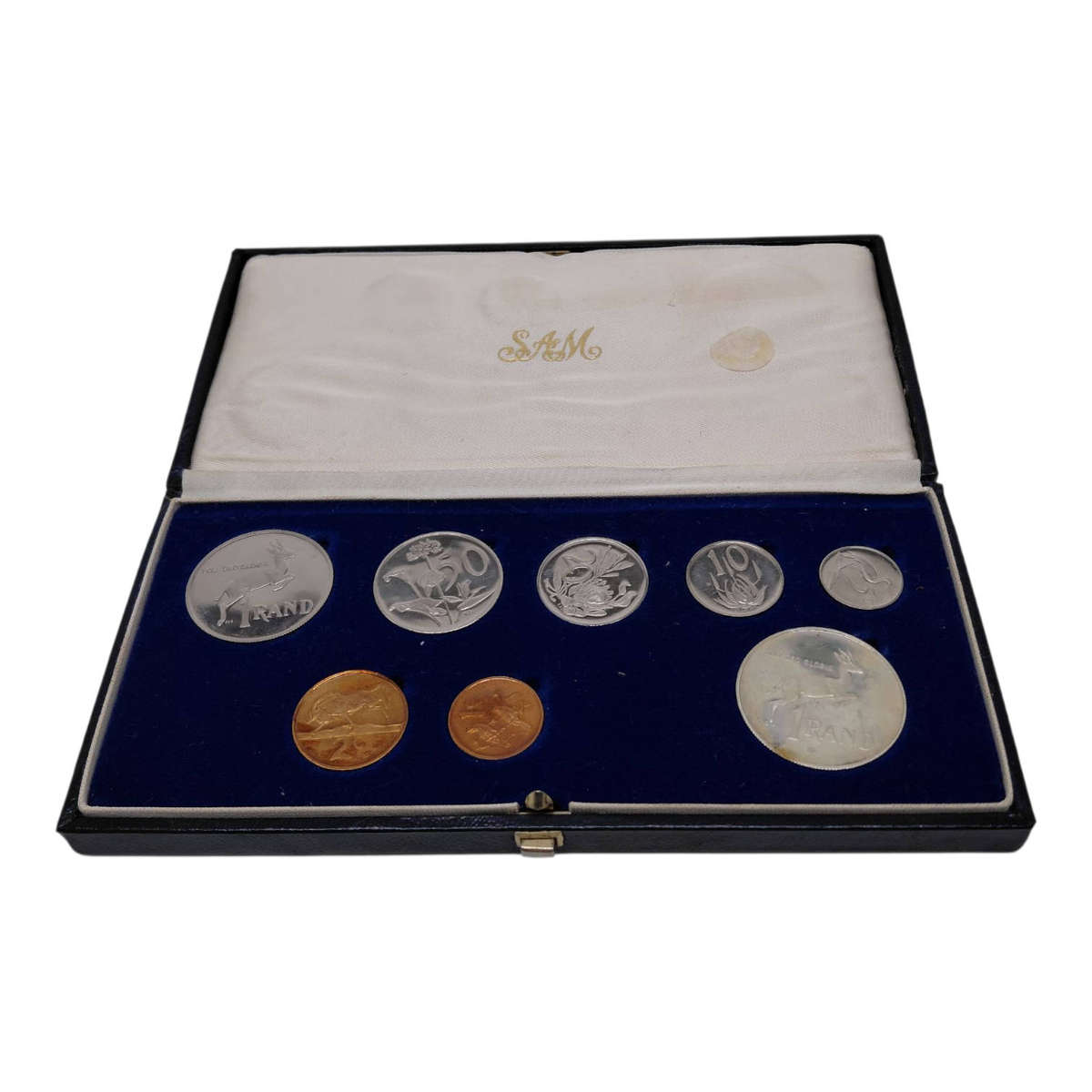 South Africa 1984 Short Proof Set