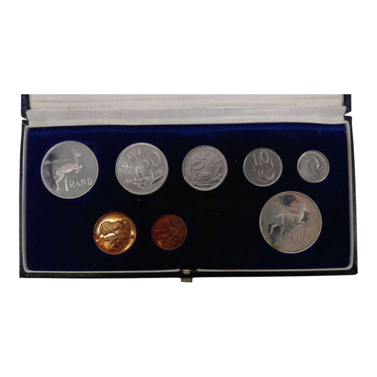 South Africa 1984 Short Proof Set