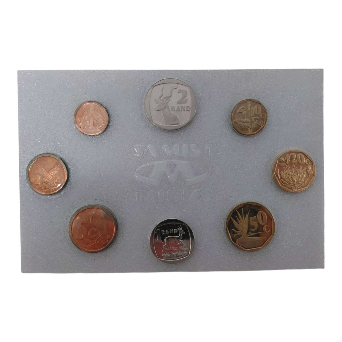 South Africa 1993 Uncirculated Mint Pack