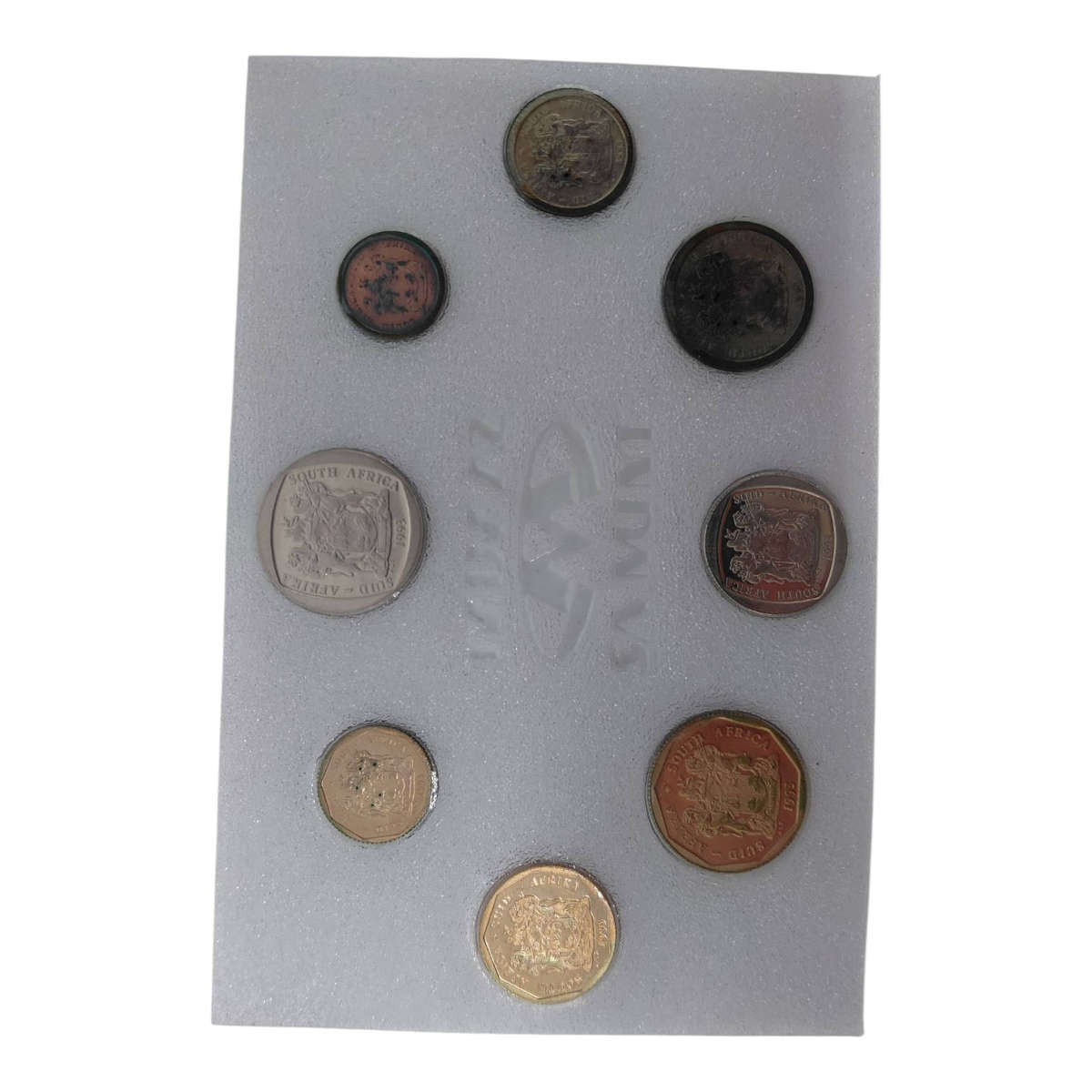 South Africa 1993 Uncirculated Mint Pack