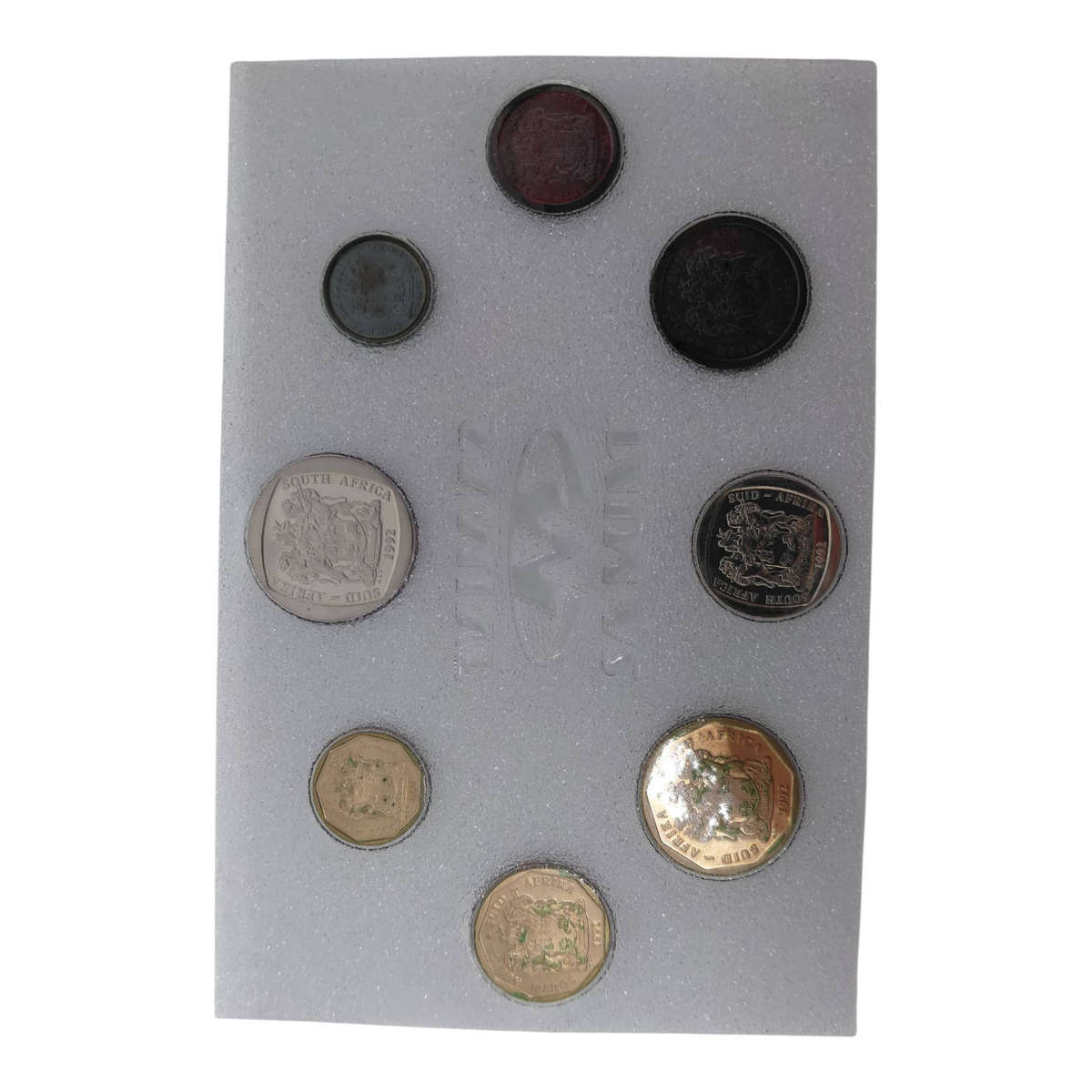 South Africa 1992 Uncirculated Mint Pack