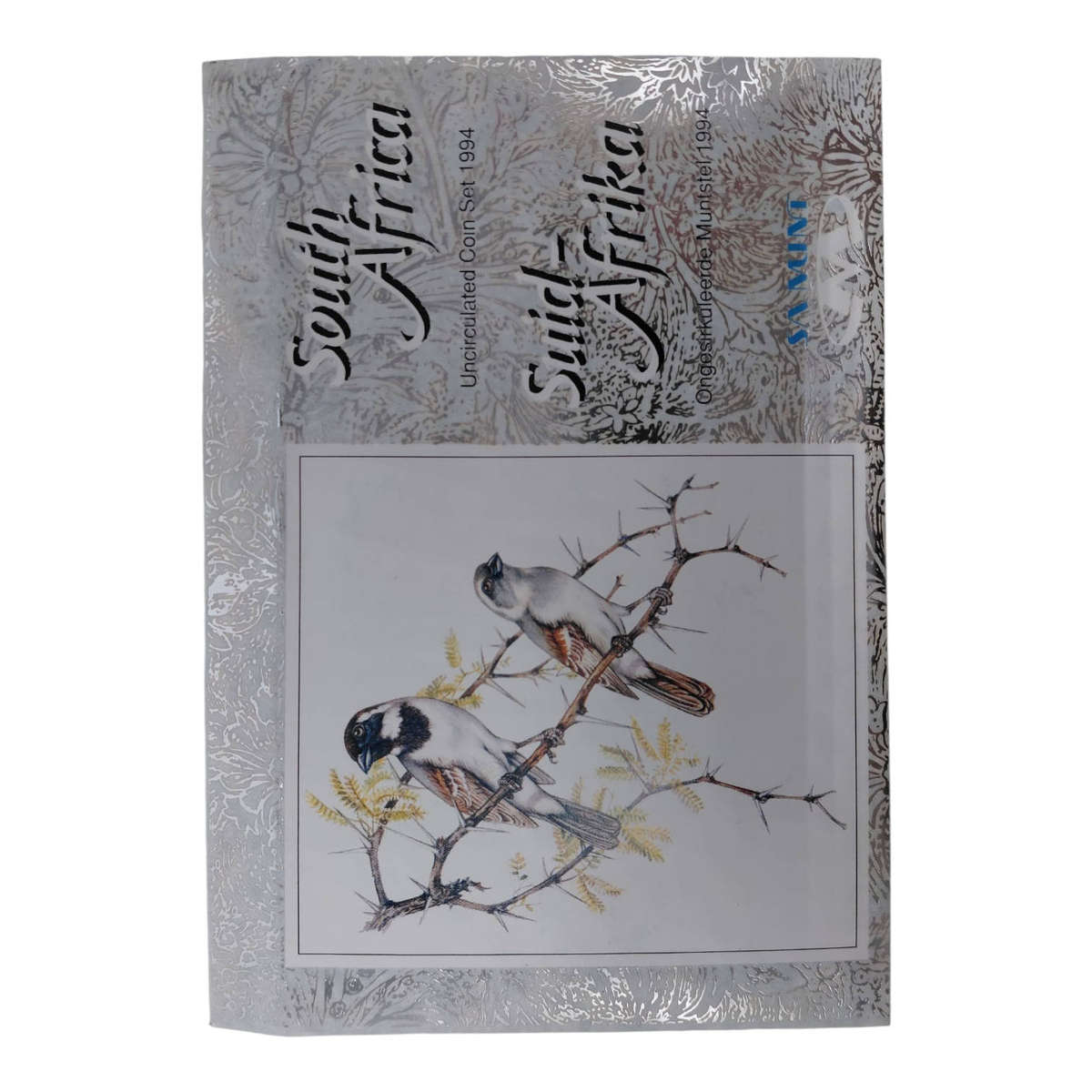 South Africa 1994 Uncirculated Mint Pack  Original SAM Packaging