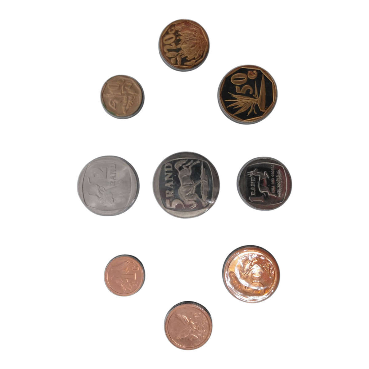 South Africa 1994 Uncirculated Mint Pack  Original SAM Packaging