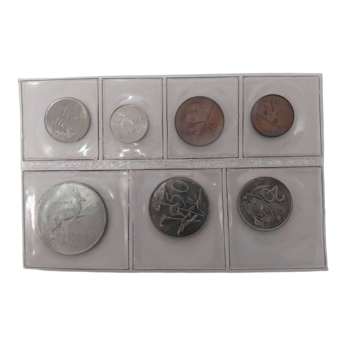 South Africa 1968 Uncirculated Mint Pack