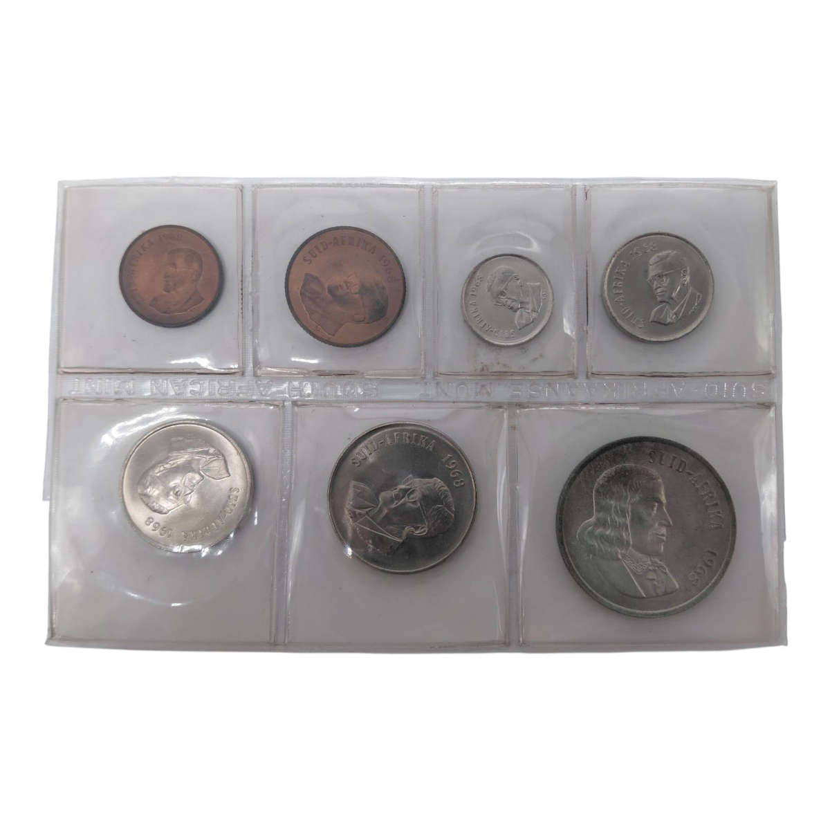 South Africa 1968 Uncirculated Mint Pack