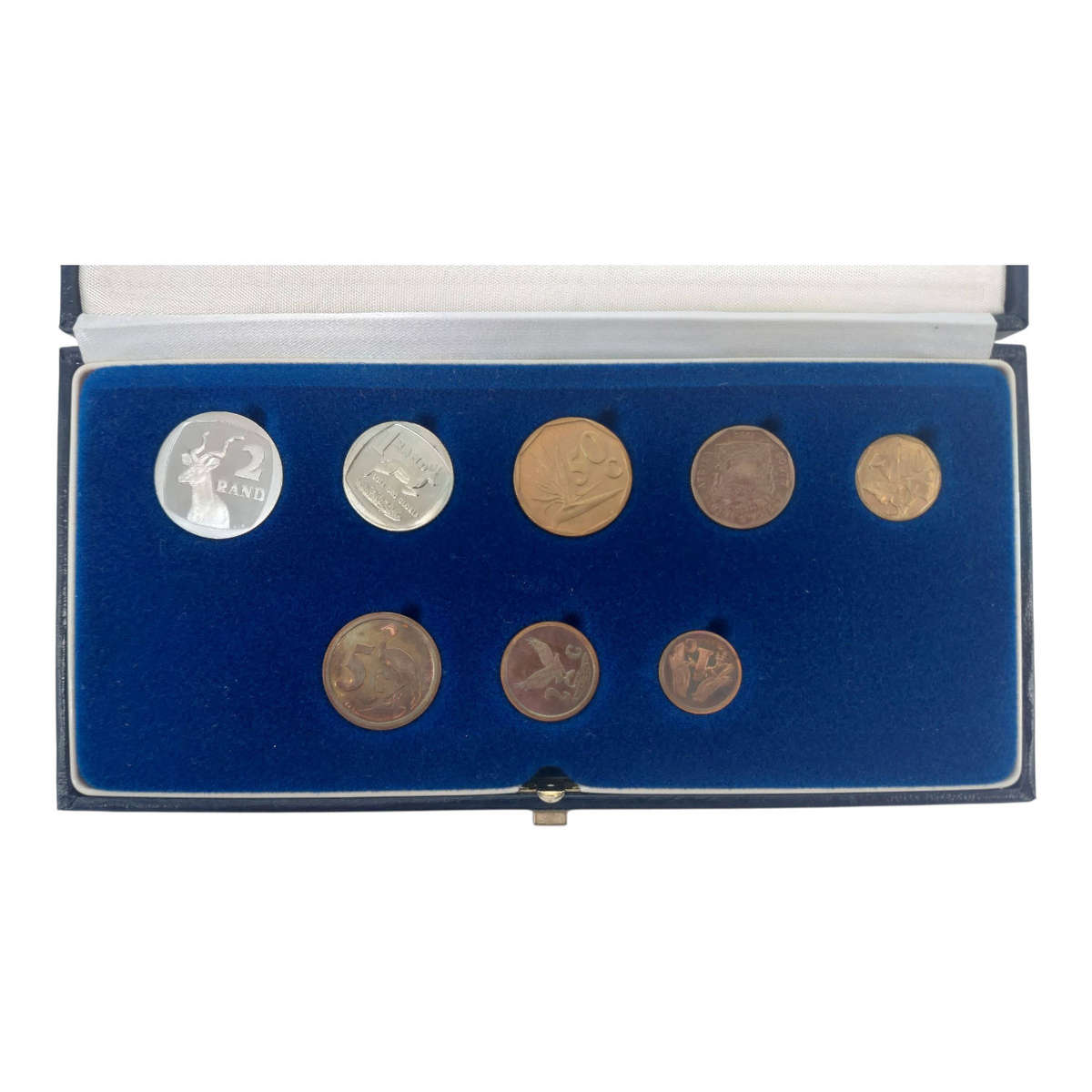 1990 Short Proof Set