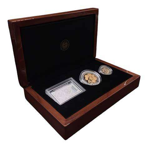 South African Reserve Bank Centenary Set 1921 - 2021