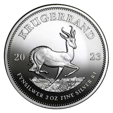 2023 2Oz Silver Proof Krugerrand