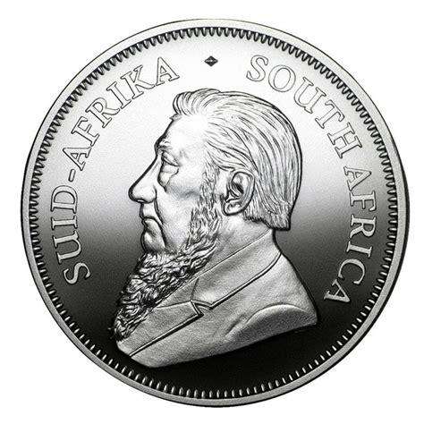 2023 2Oz Silver Proof Krugerrand