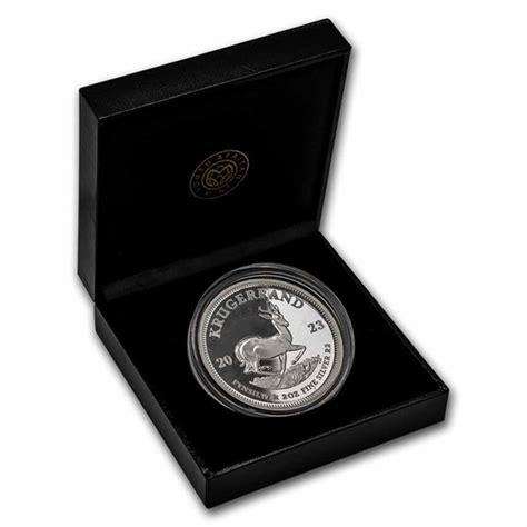 2023 2Oz Silver Proof Krugerrand