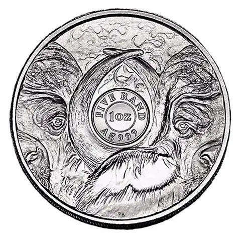 Big Five S1 Silver Brilliant Uncirculated Buffalo